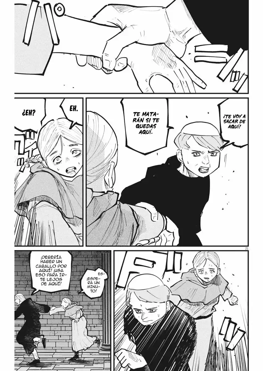 Chi - Chikyuu No Undou Ni Tsuite - Capítulo 33 - Página 20 - LectorTMOo