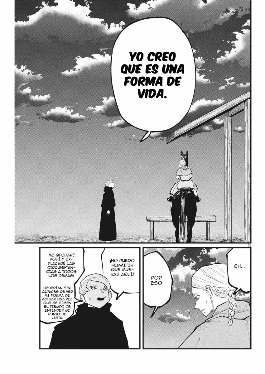 Chi - Chikyuu No Undou Ni Tsuite - Capítulo 33 - Página 22 - LectorTMOo