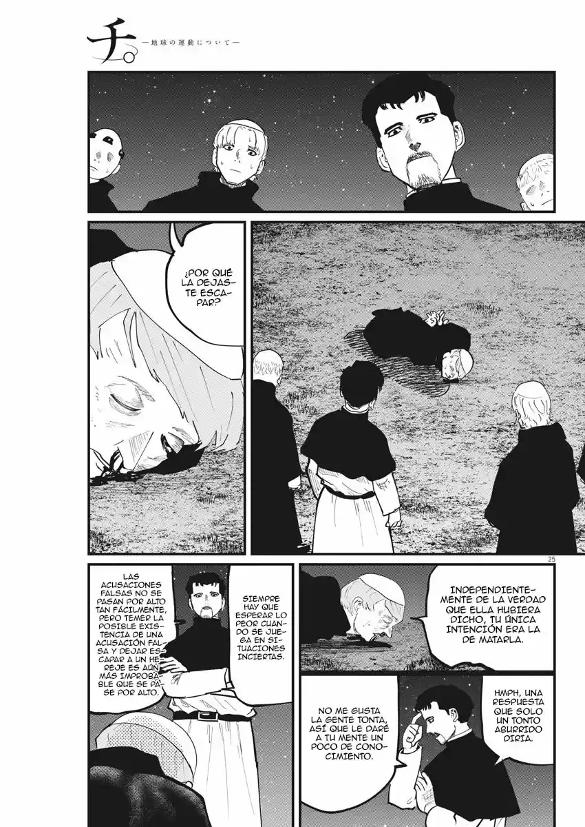 Chi - Chikyuu No Undou Ni Tsuite - Capítulo 33 - Página 24 - LectorTMOo