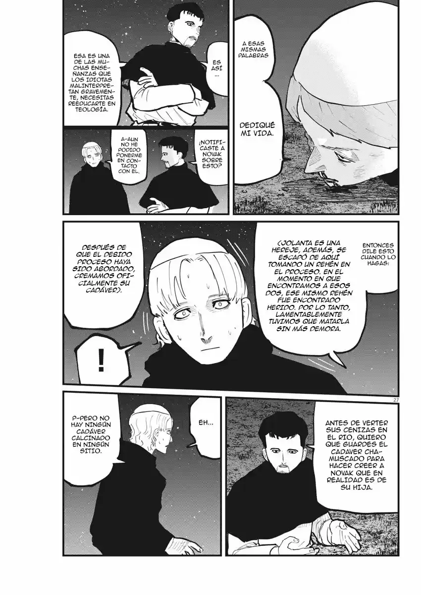 Chi - Chikyuu No Undou Ni Tsuite - Capítulo 33 - Página 26 - LectorTMOo