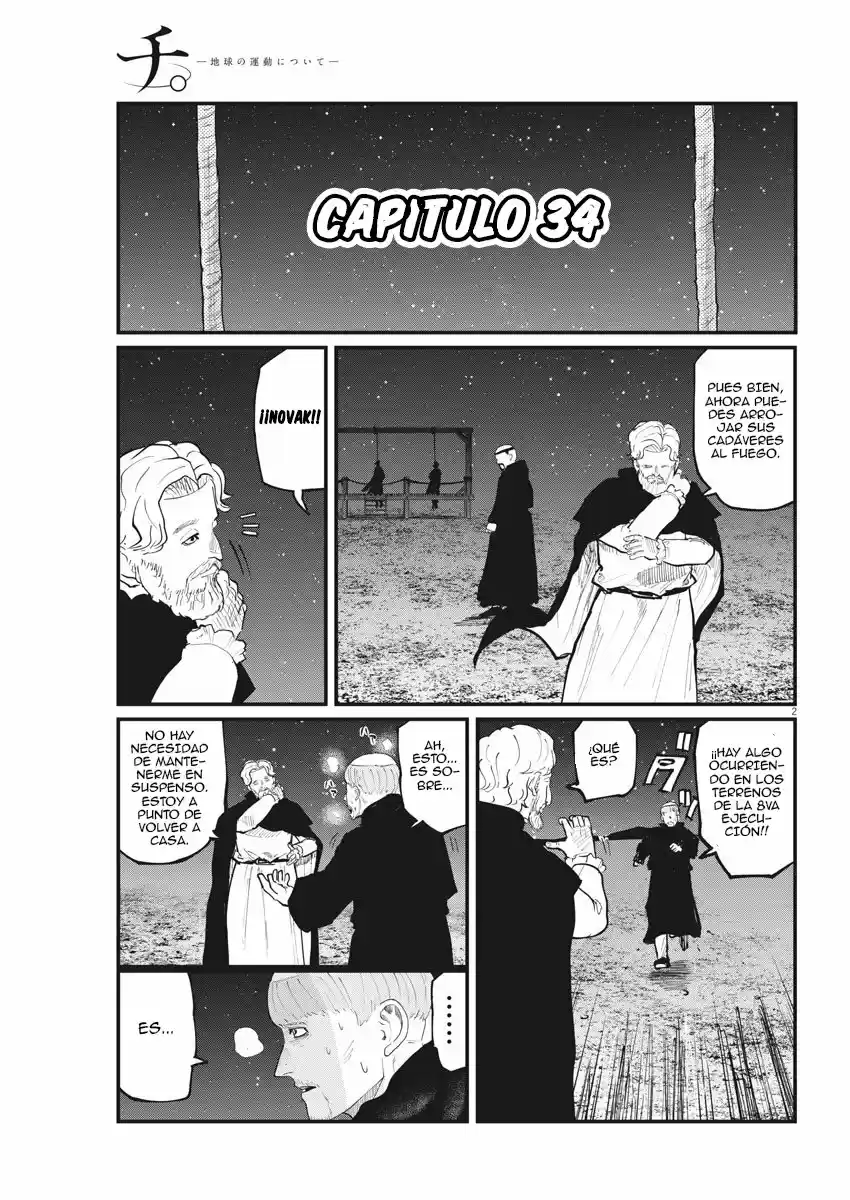 Chi - Chikyuu No Undou Ni Tsuite - Capítulo 34 - Página 2 - LectorTMOo