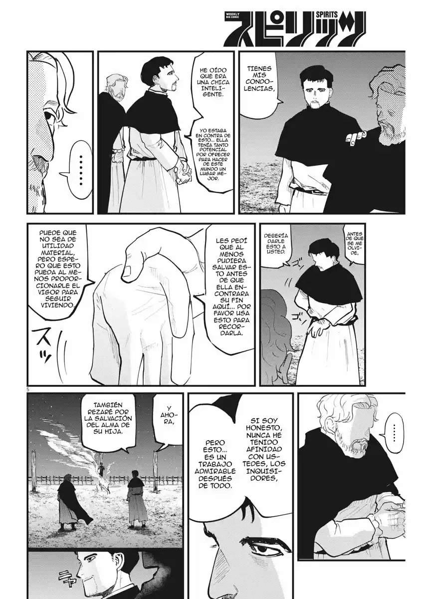 Chi - Chikyuu No Undou Ni Tsuite - Capítulo 34 - Página 5 - LectorTMOo