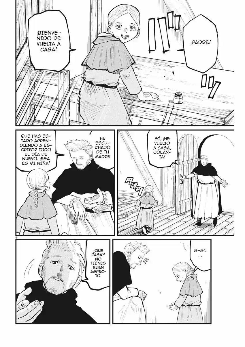 Chi - Chikyuu No Undou Ni Tsuite - Capítulo 34 - Página 9 - LectorTMOo