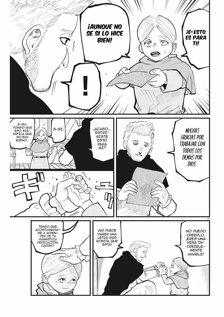 Chi - Chikyuu No Undou Ni Tsuite - Capítulo 34 - Página 10 - LectorTMOo
