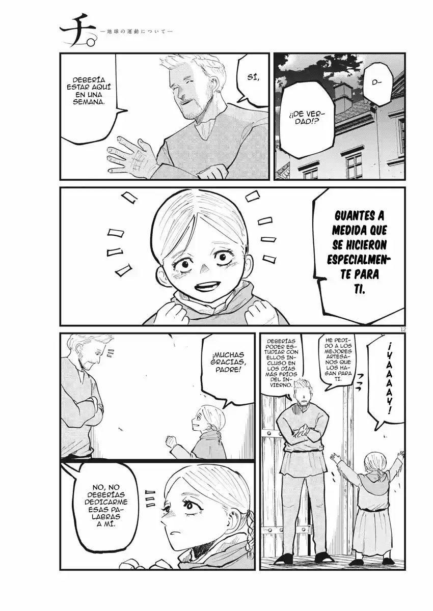 Chi - Chikyuu No Undou Ni Tsuite - Capítulo 34 - Página 12 - LectorTMOo