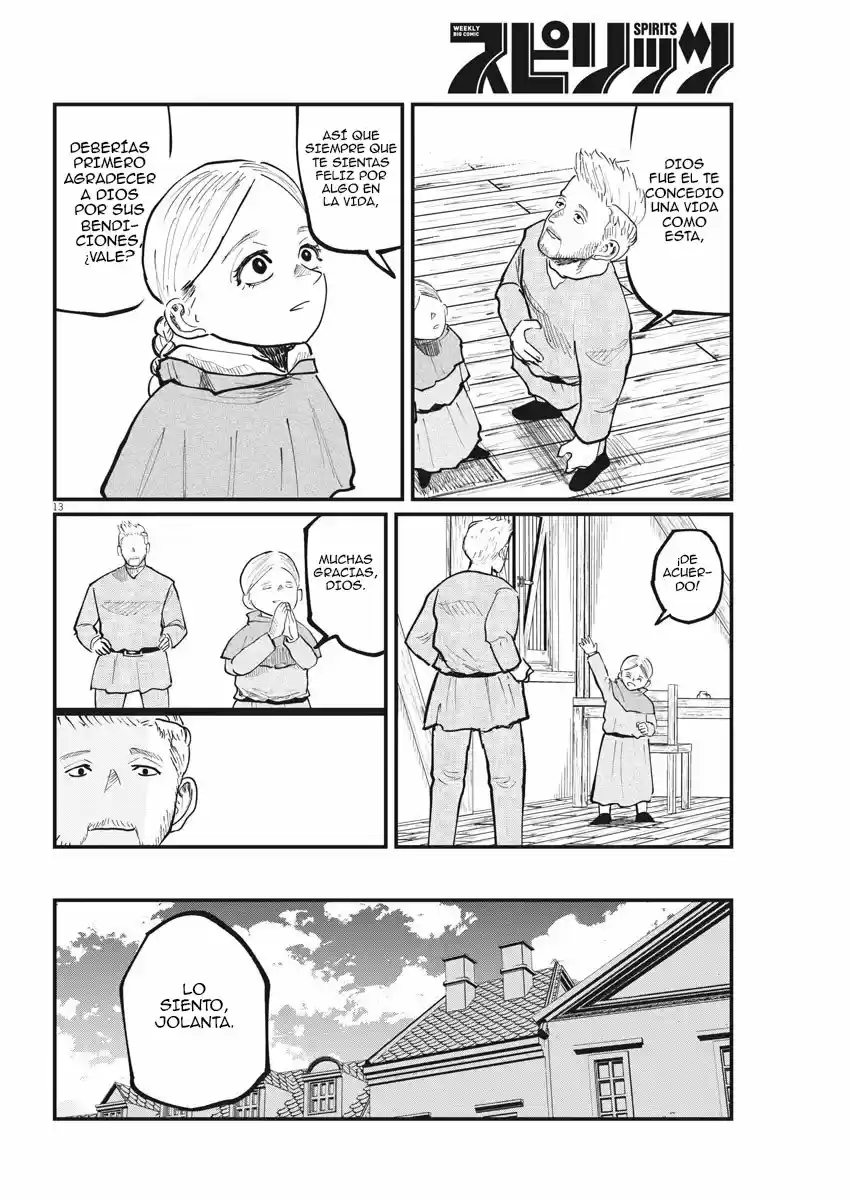Chi - Chikyuu No Undou Ni Tsuite - Capítulo 34 - Página 13 - LectorTMOo