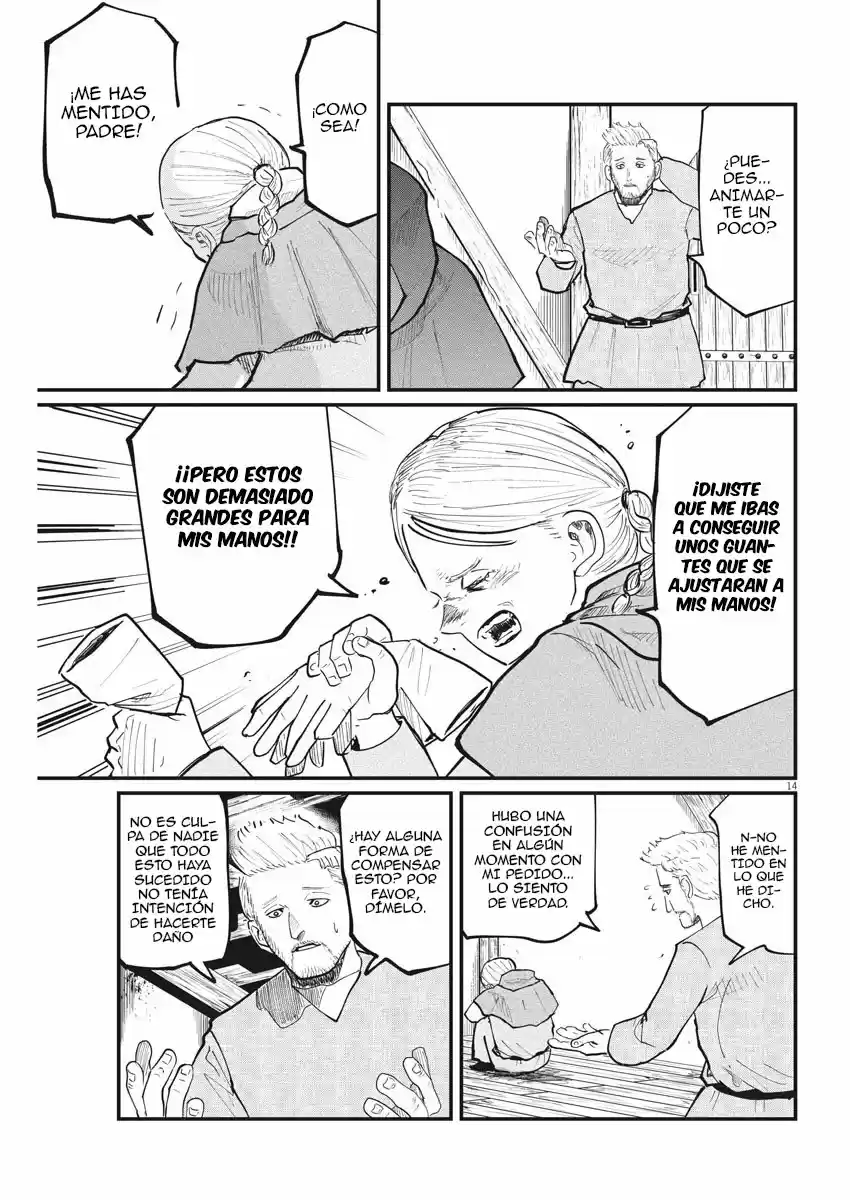 Chi - Chikyuu No Undou Ni Tsuite - Capítulo 34 - Página 14 - LectorTMOo