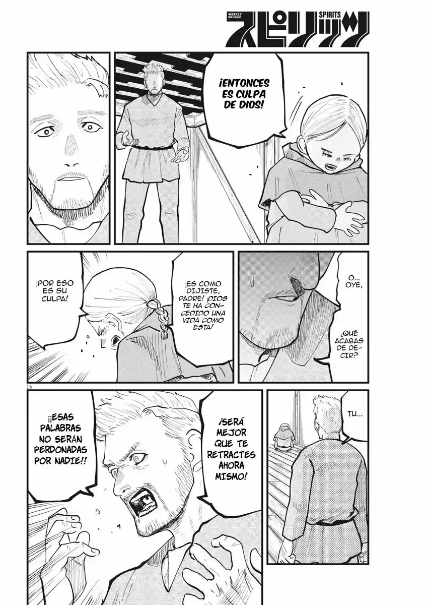 Chi - Chikyuu No Undou Ni Tsuite - Capítulo 34 - Página 15 - LectorTMOo