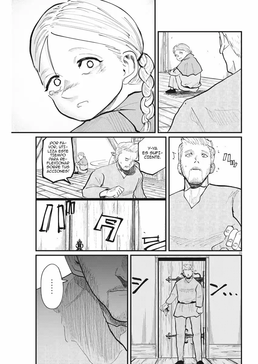 Chi - Chikyuu No Undou Ni Tsuite - Capítulo 34 - Página 16 - LectorTMOo