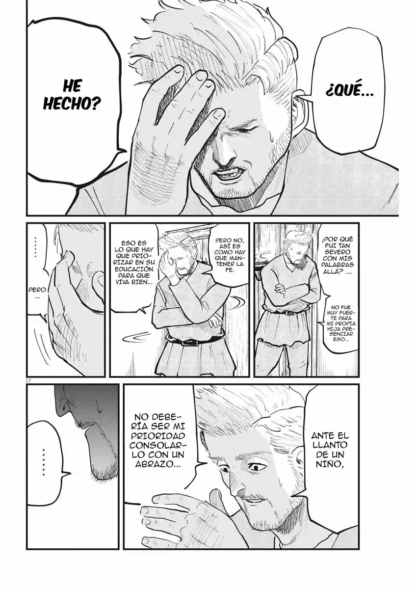 Chi - Chikyuu No Undou Ni Tsuite - Capítulo 34 - Página 17 - LectorTMOo
