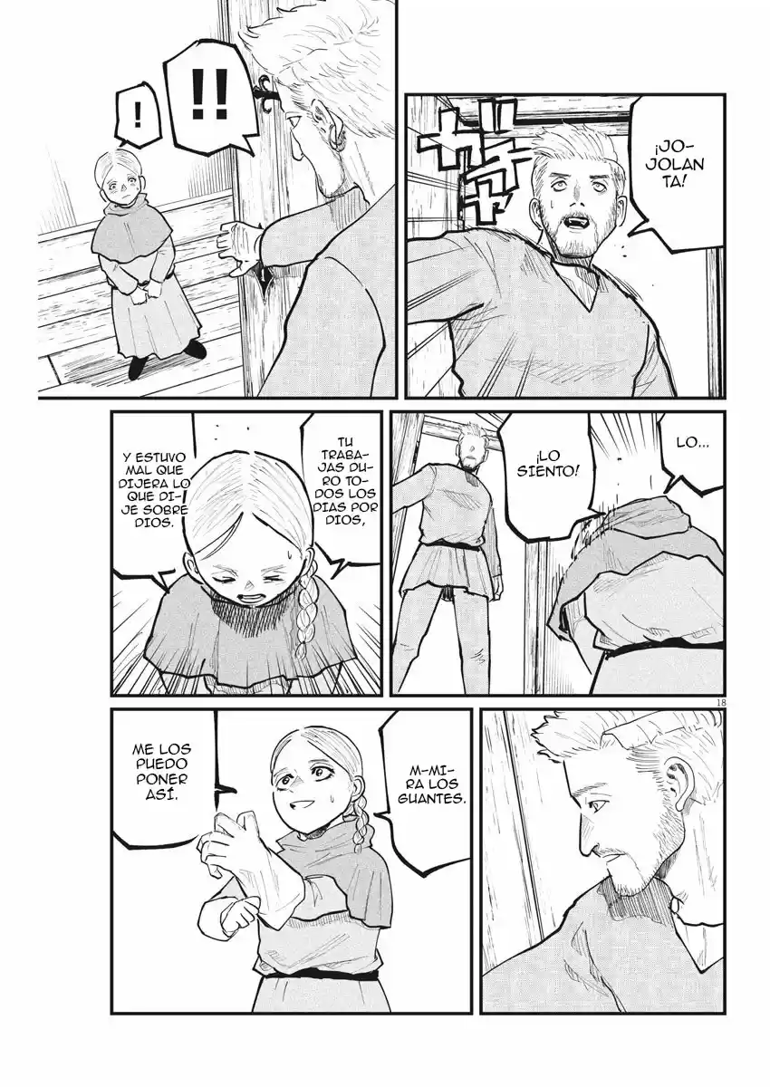 Chi - Chikyuu No Undou Ni Tsuite - Capítulo 34 - Página 18 - LectorTMOo
