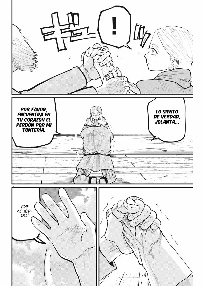 Chi - Chikyuu No Undou Ni Tsuite - Capítulo 34 - Página 19 - LectorTMOo