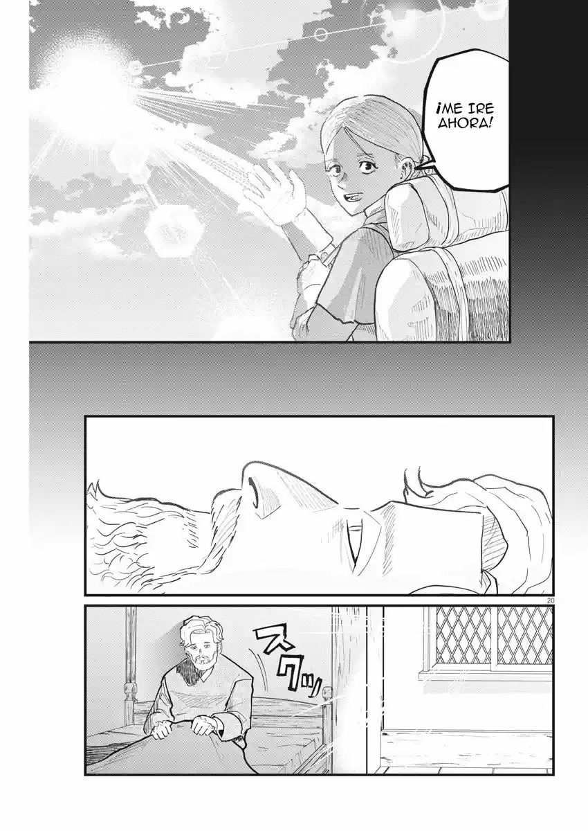 Chi - Chikyuu No Undou Ni Tsuite - Capítulo 34 - Página 20 - LectorTMOo