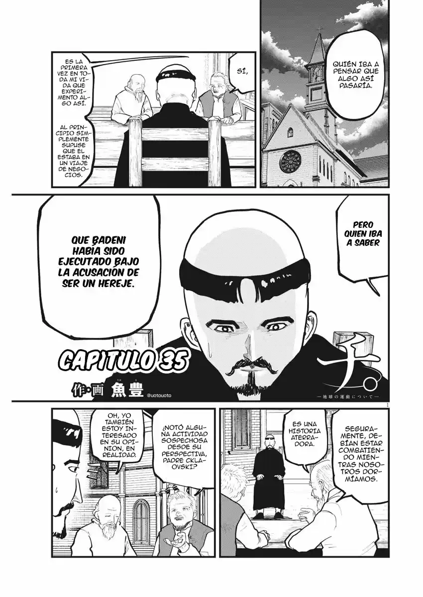Chi - Chikyuu No Undou Ni Tsuite - Capítulo 35 - Página 2 - LectorTMOo