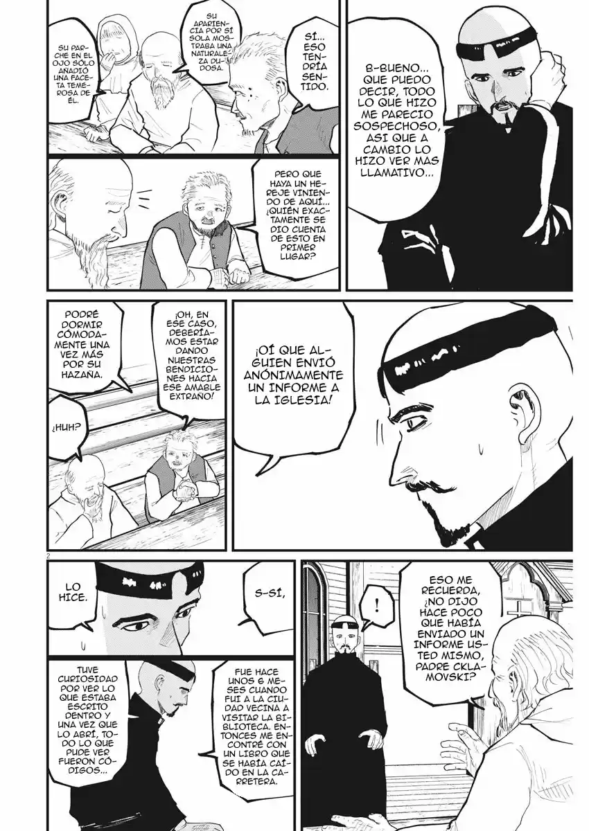 Chi - Chikyuu No Undou Ni Tsuite - Capítulo 35 - Página 3 - LectorTMOo
