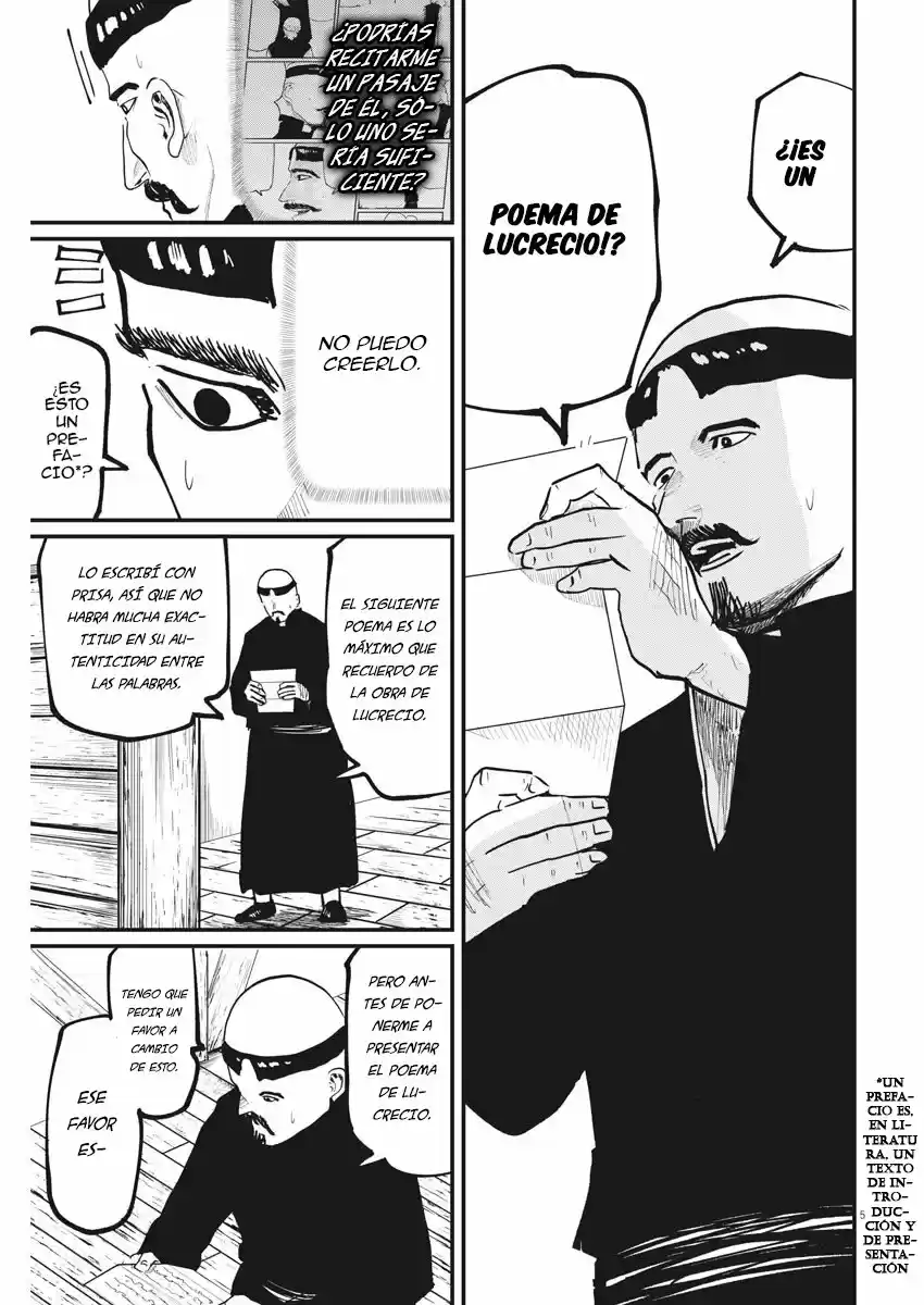 Chi - Chikyuu No Undou Ni Tsuite - Capítulo 35 - Página 6 - LectorTMOo