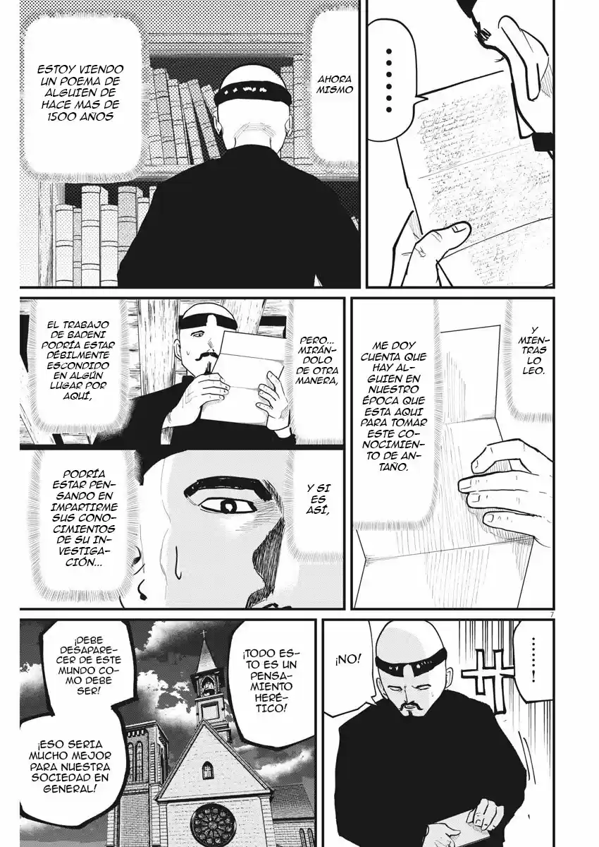 Chi - Chikyuu No Undou Ni Tsuite - Capítulo 35 - Página 8 - LectorTMOo
