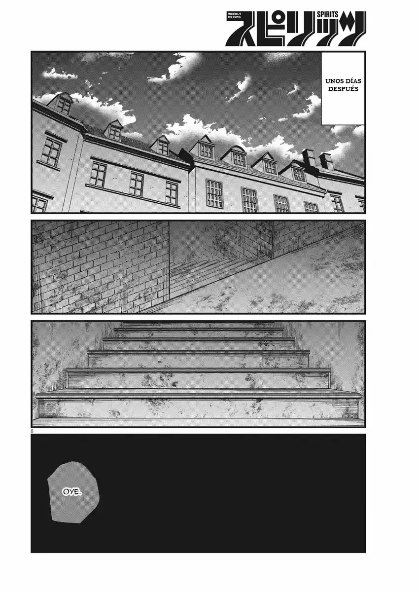 Chi - Chikyuu No Undou Ni Tsuite - Capítulo 35 - Página 9 - LectorTMOo