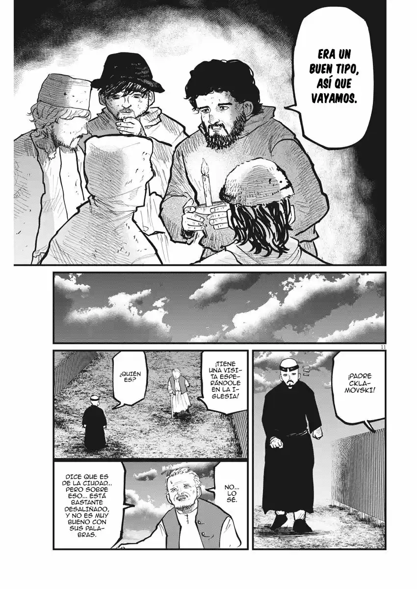 Chi - Chikyuu No Undou Ni Tsuite - Capítulo 35 - Página 12 - LectorTMOo