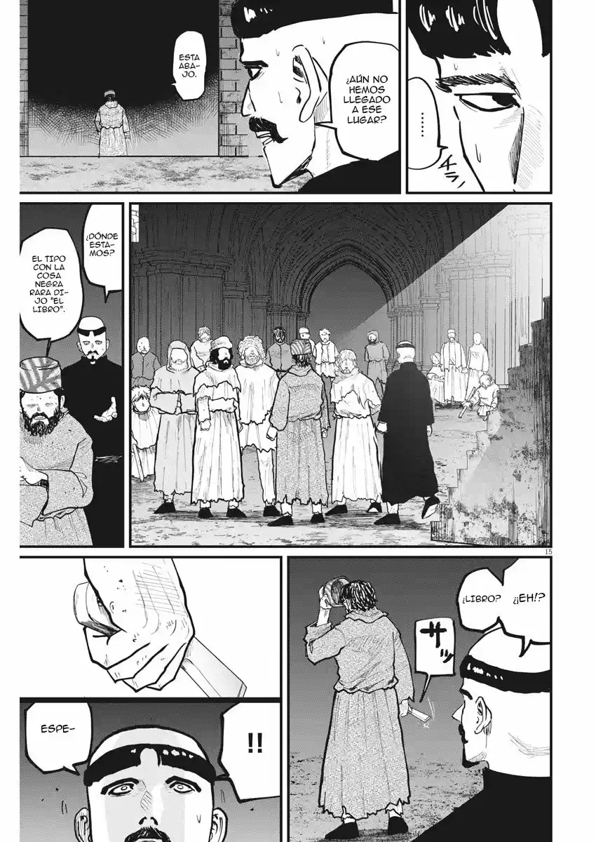 Chi - Chikyuu No Undou Ni Tsuite - Capítulo 35 - Página 16 - LectorTMOo
