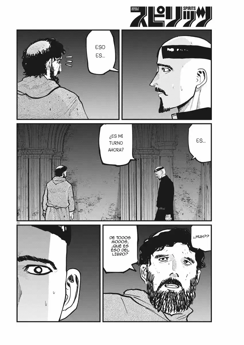 Chi - Chikyuu No Undou Ni Tsuite - Capítulo 35 - Página 20 - LectorTMOo