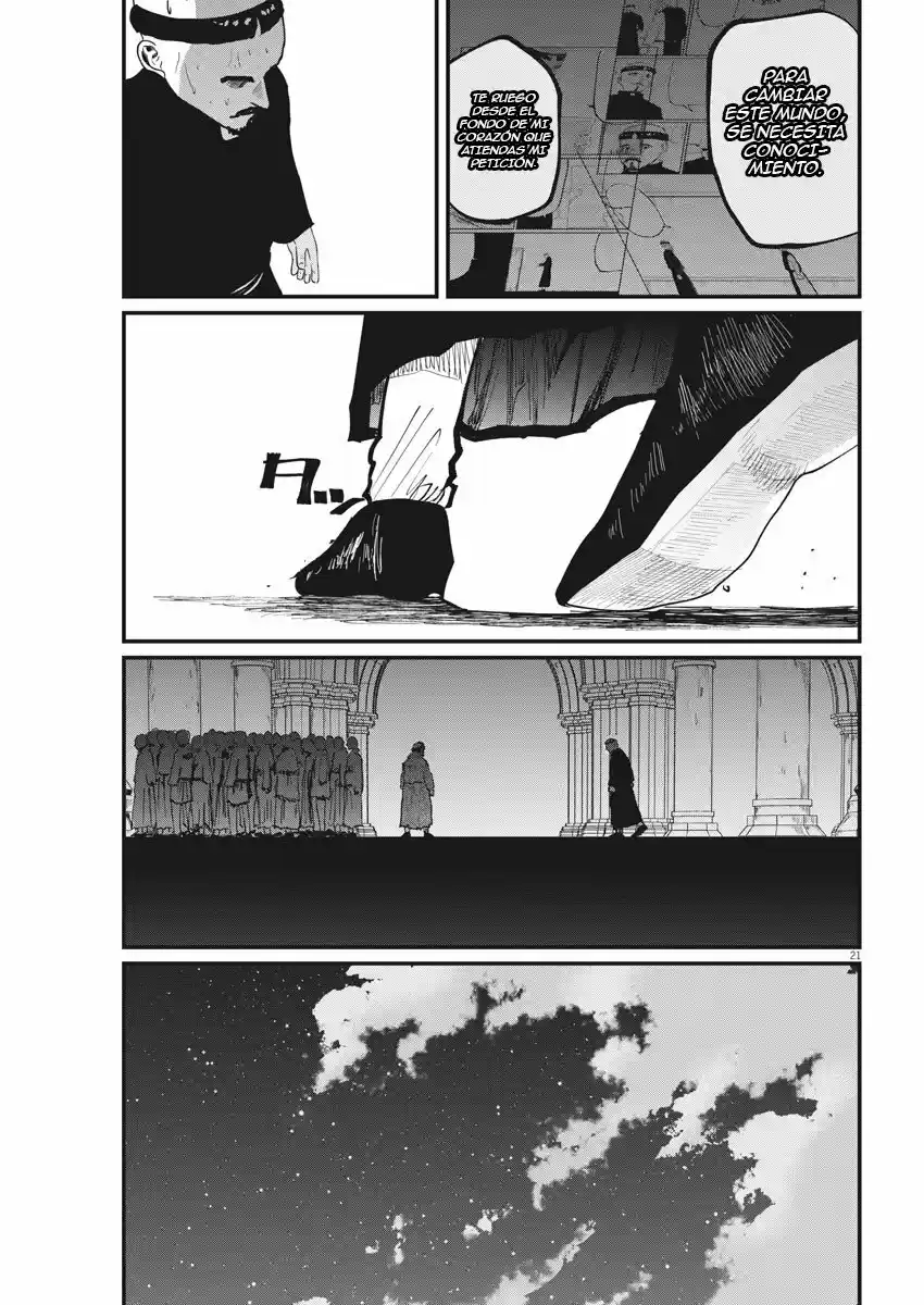 Chi - Chikyuu No Undou Ni Tsuite - Capítulo 35 - Página 21 - LectorTMOo