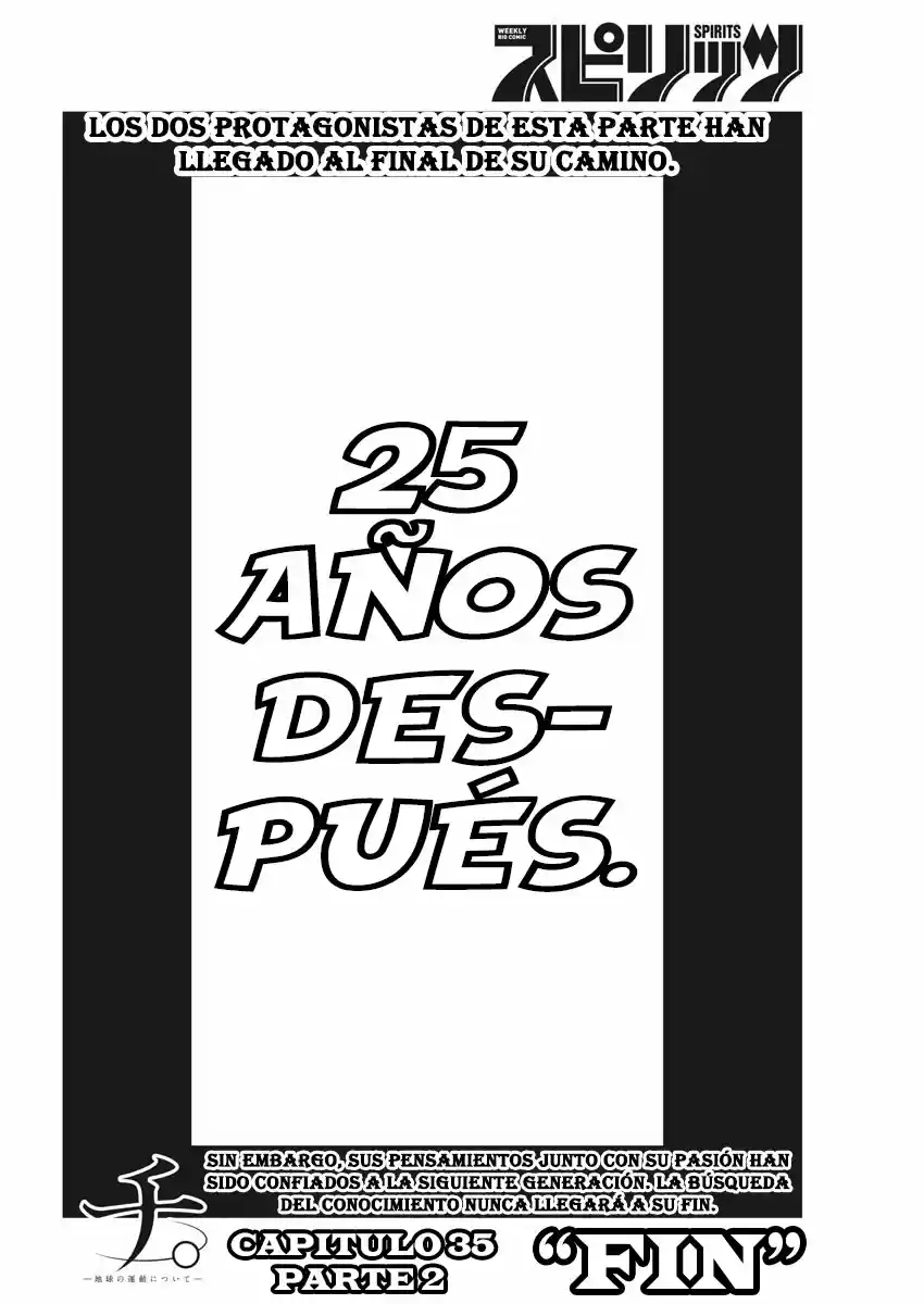 Chi - Chikyuu No Undou Ni Tsuite - Capítulo 35 - Página 22 - LectorTMOo