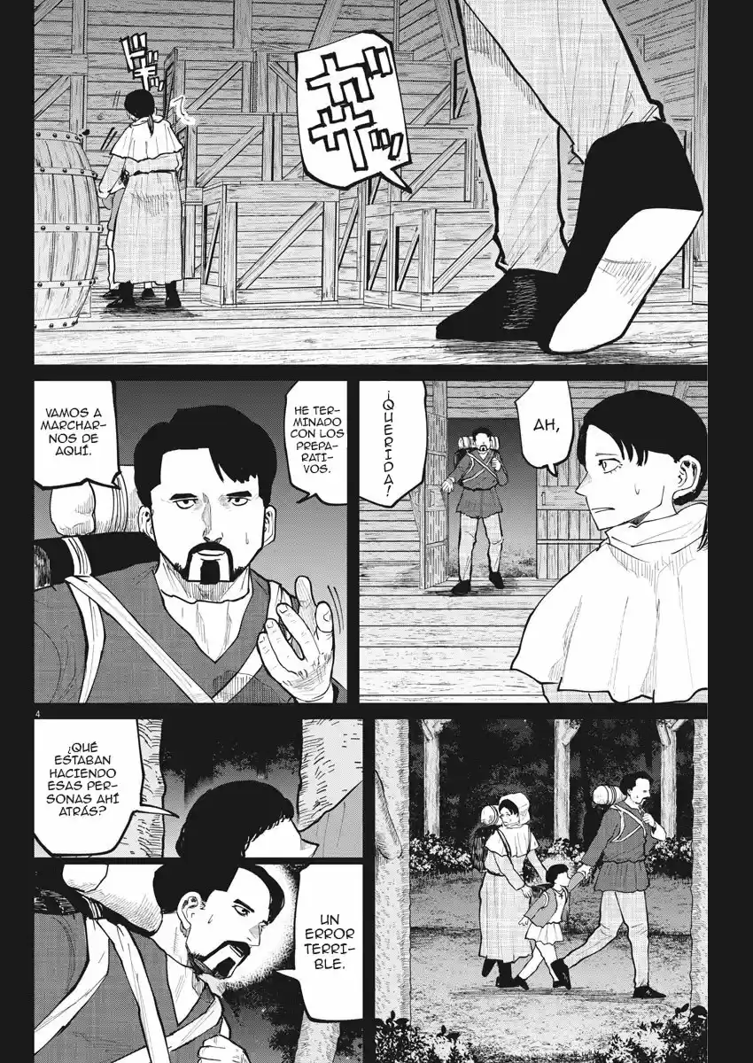 Chi - Chikyuu No Undou Ni Tsuite - Capítulo 36 - Página 5 - LectorTMOo
