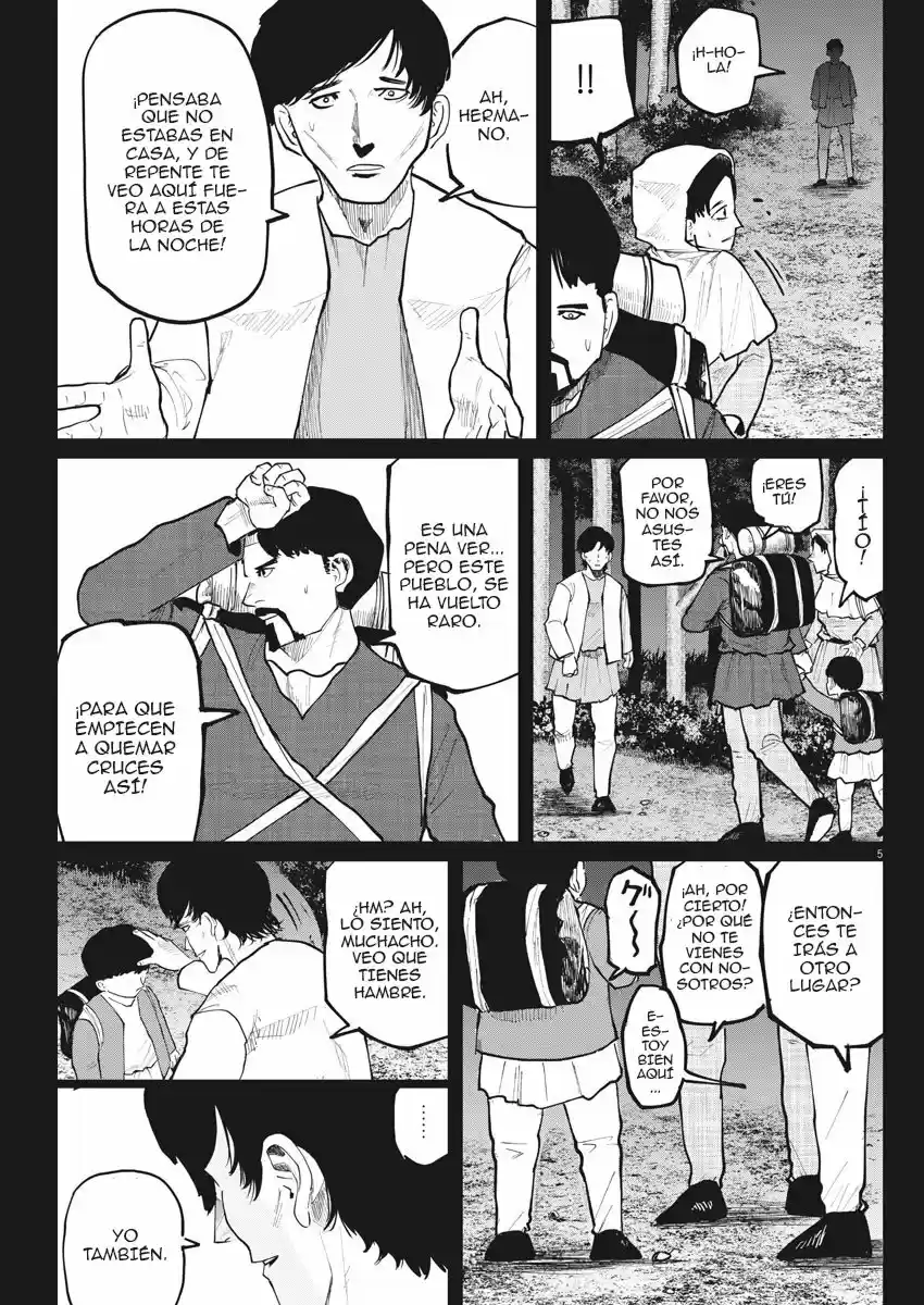 Chi - Chikyuu No Undou Ni Tsuite - Capítulo 36 - Página 6 - LectorTMOo
