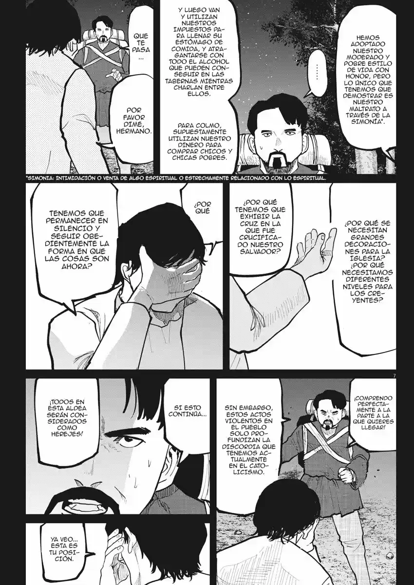 Chi - Chikyuu No Undou Ni Tsuite - Capítulo 36 - Página 8 - LectorTMOo