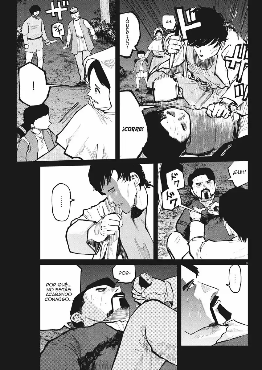 Chi - Chikyuu No Undou Ni Tsuite - Capítulo 36 - Página 10 - LectorTMOo