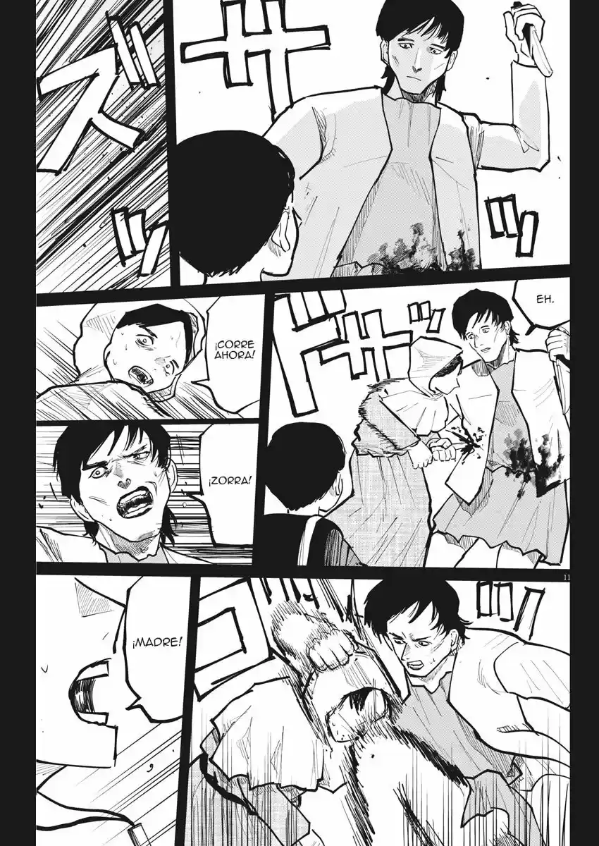 Chi - Chikyuu No Undou Ni Tsuite - Capítulo 36 - Página 12 - LectorTMOo