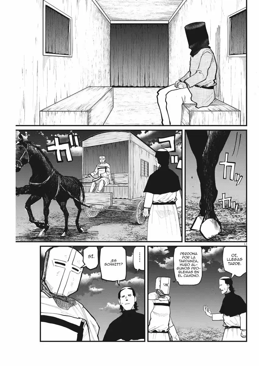 Chi - Chikyuu No Undou Ni Tsuite - Capítulo 36 - Página 14 - LectorTMOo