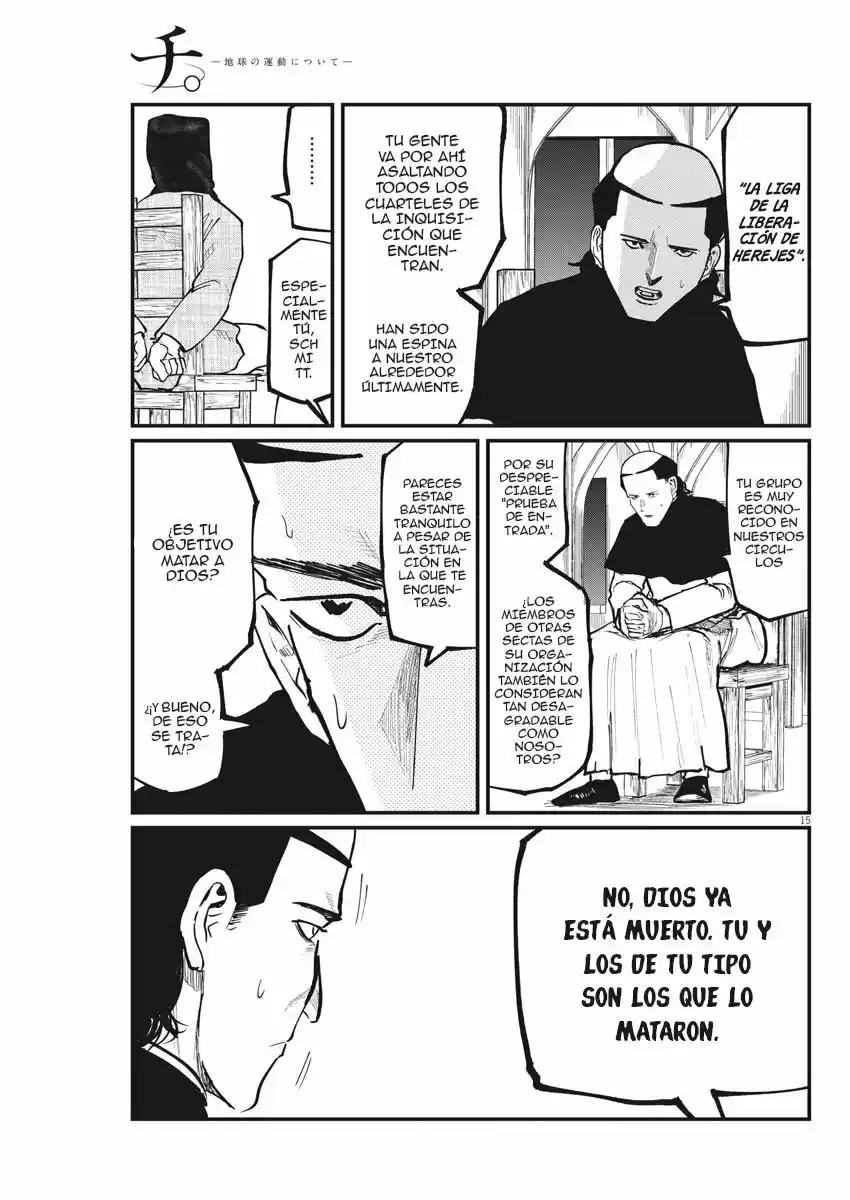 Chi - Chikyuu No Undou Ni Tsuite - Capítulo 36 - Página 16 - LectorTMOo