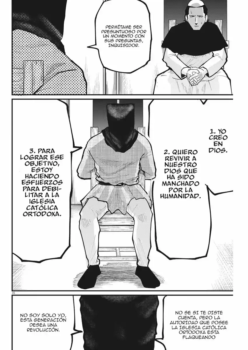 Chi - Chikyuu No Undou Ni Tsuite - Capítulo 36 - Página 17 - LectorTMOo
