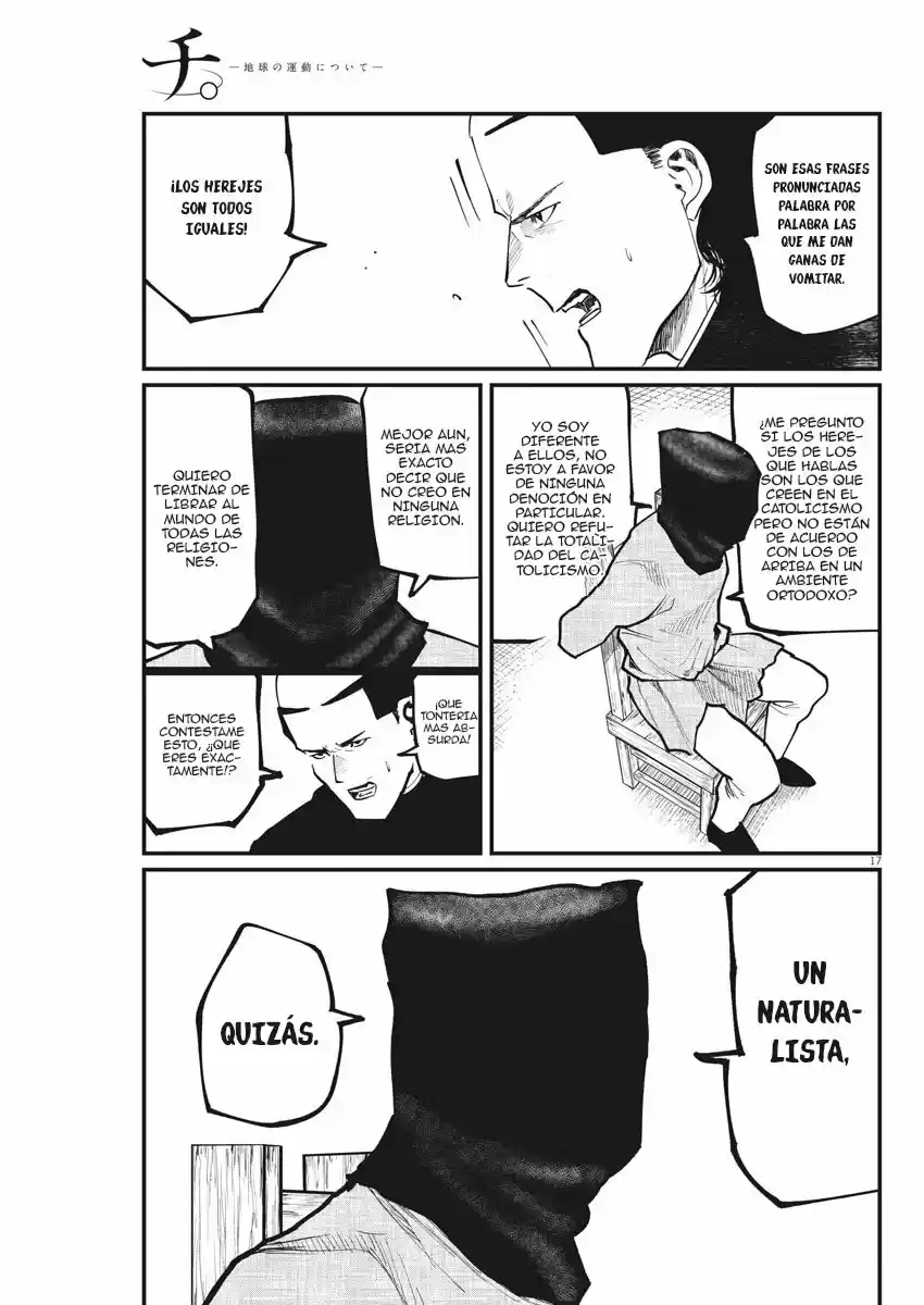 Chi - Chikyuu No Undou Ni Tsuite - Capítulo 36 - Página 18 - LectorTMOo