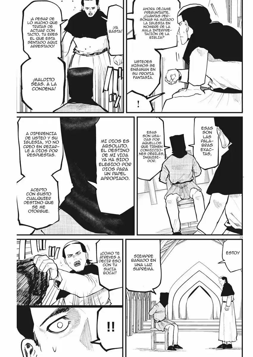 Chi - Chikyuu No Undou Ni Tsuite - Capítulo 36 - Página 20 - LectorTMOo