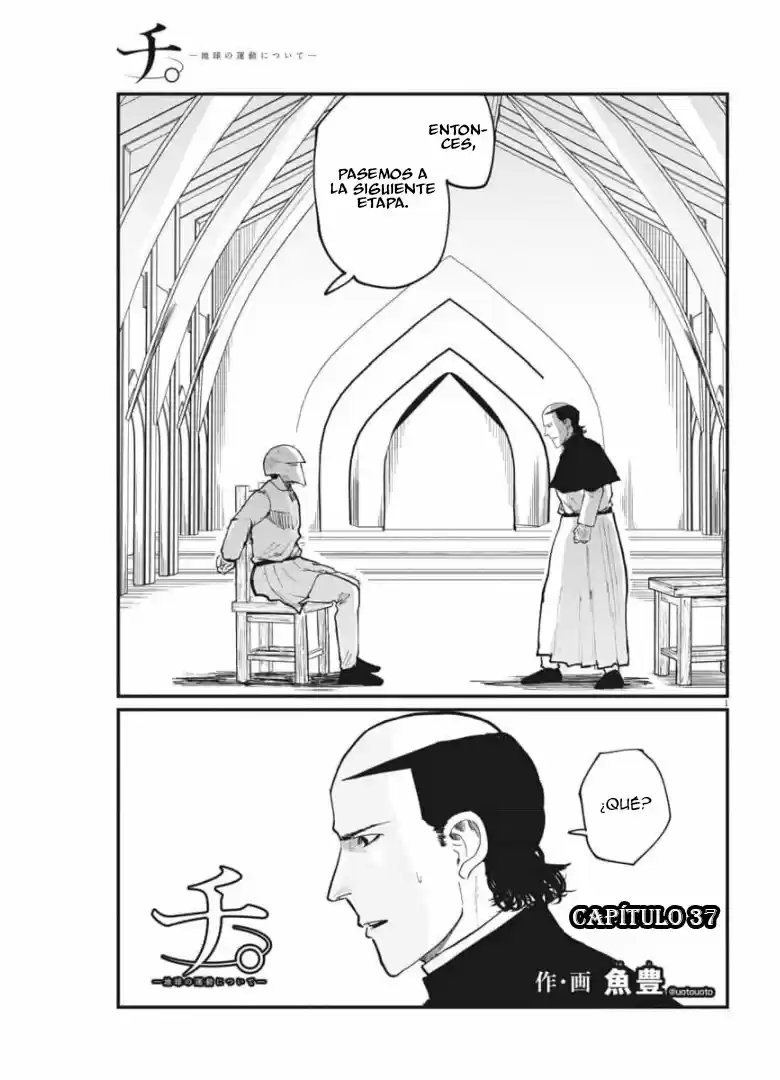 Chi - Chikyuu No Undou Ni Tsuite - Capítulo 37 - Página 2 - LectorTMOo