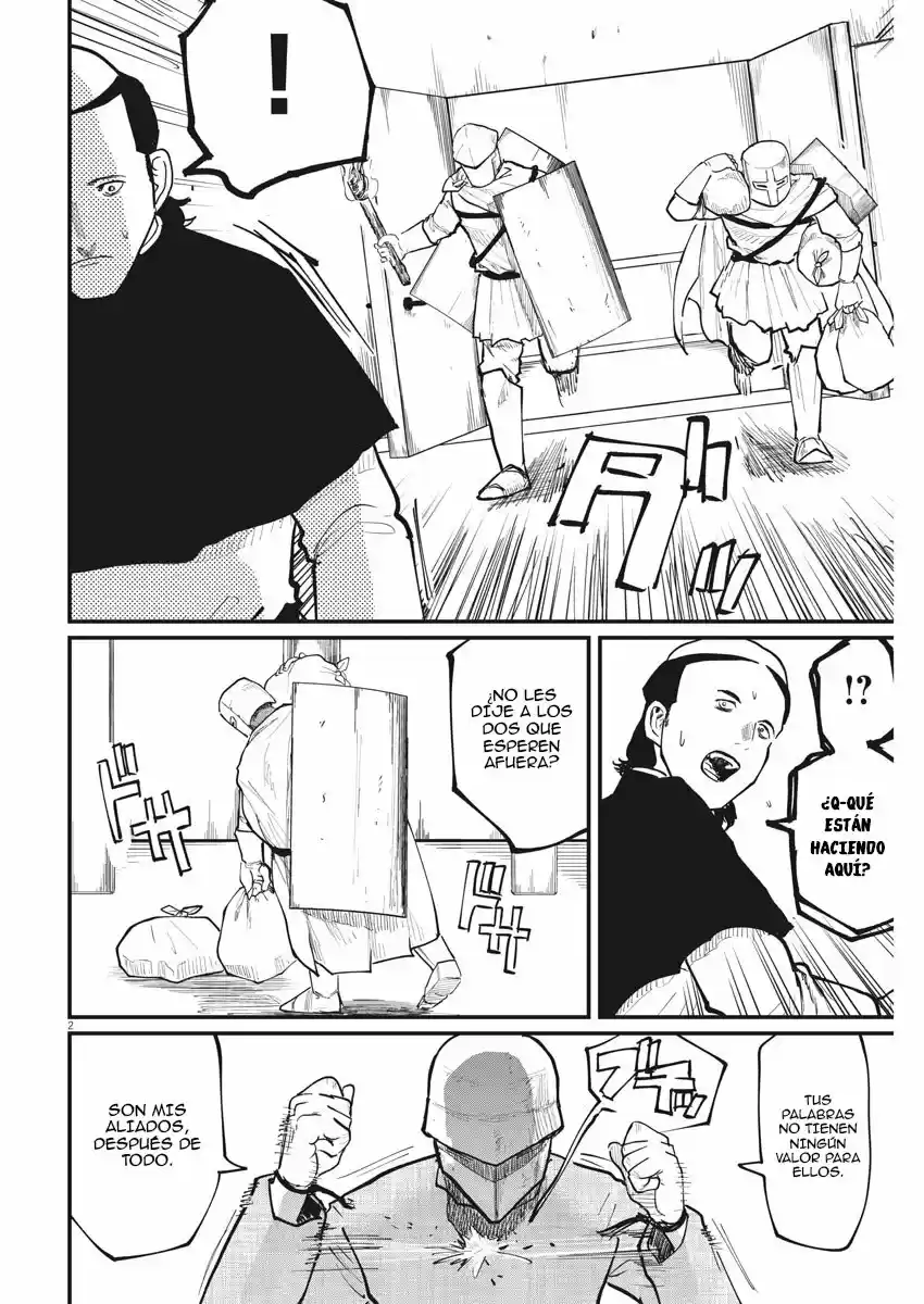 Chi - Chikyuu No Undou Ni Tsuite - Capítulo 37 - Página 3 - LectorTMOo