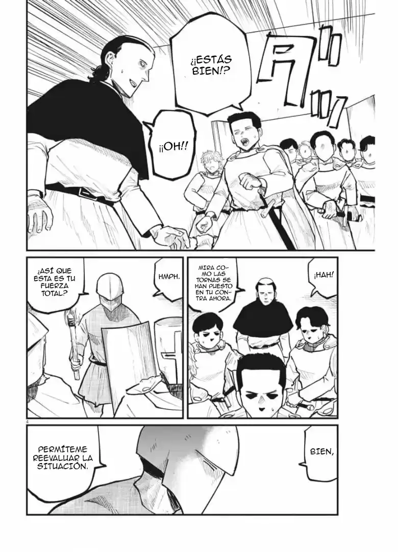 Chi - Chikyuu No Undou Ni Tsuite - Capítulo 37 - Página 5 - LectorTMOo