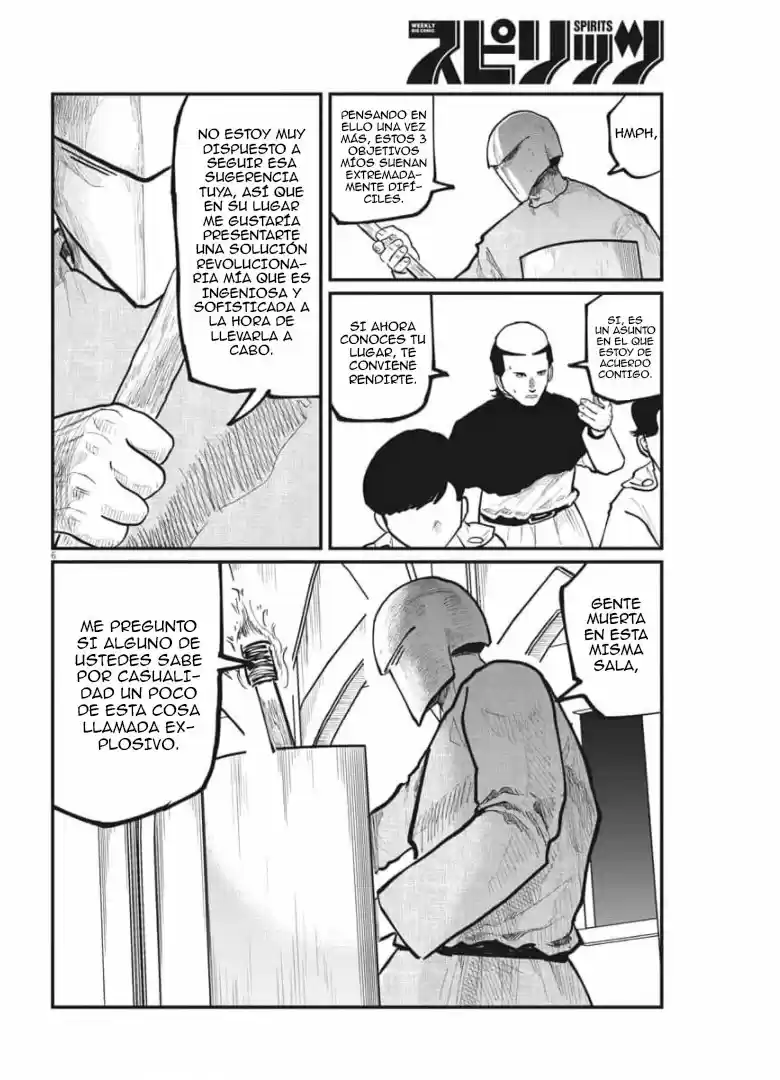 Chi - Chikyuu No Undou Ni Tsuite - Capítulo 37 - Página 7 - LectorTMOo