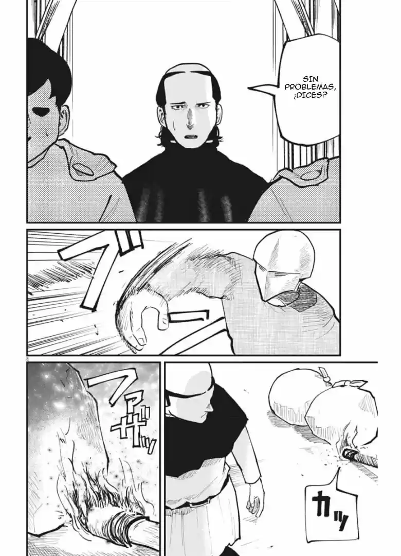 Chi - Chikyuu No Undou Ni Tsuite - Capítulo 37 - Página 9 - LectorTMOo
