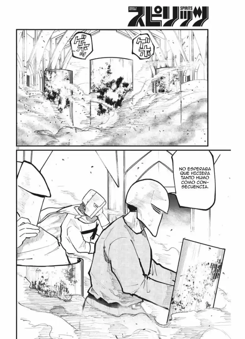 Chi - Chikyuu No Undou Ni Tsuite - Capítulo 37 - Página 11 - LectorTMOo
