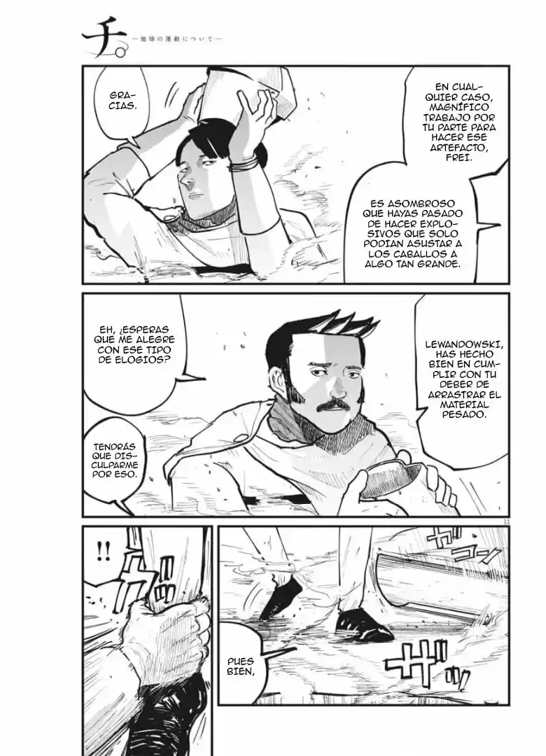 Chi - Chikyuu No Undou Ni Tsuite - Capítulo 37 - Página 12 - LectorTMOo