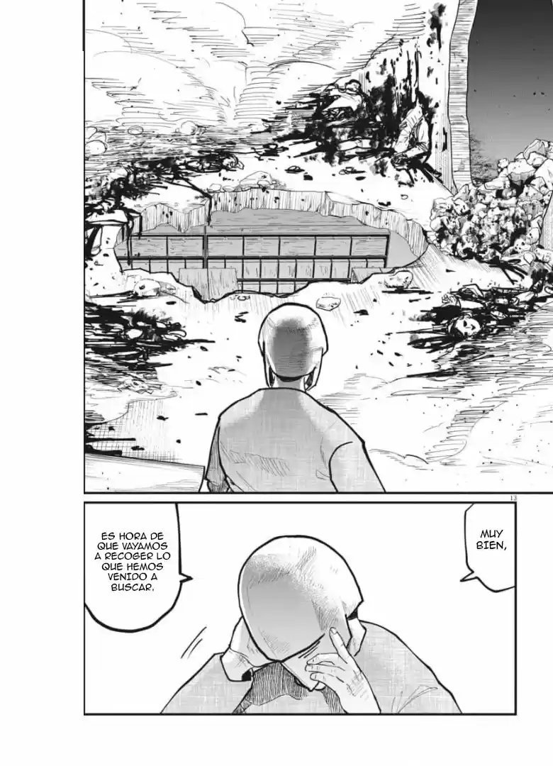 Chi - Chikyuu No Undou Ni Tsuite - Capítulo 37 - Página 14 - LectorTMOo