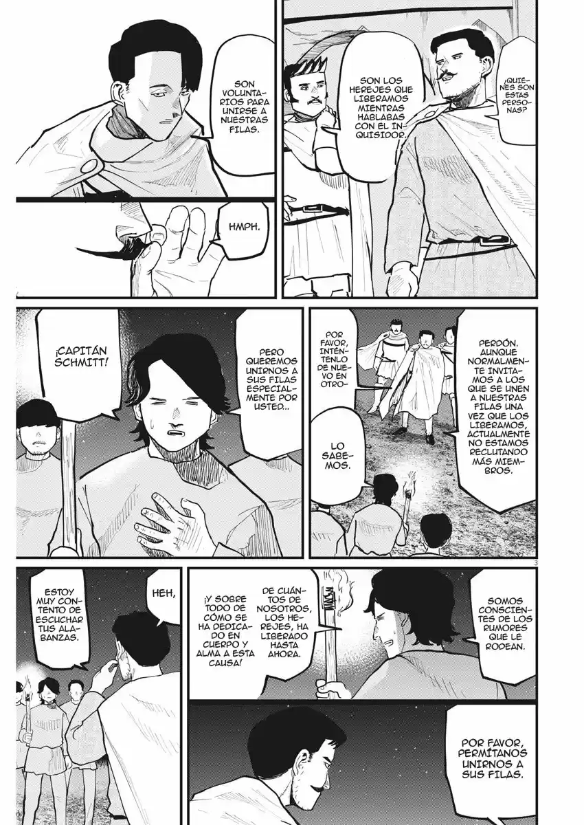 Chi - Chikyuu No Undou Ni Tsuite - Capítulo 38 - Página 4 - LectorTMOo
