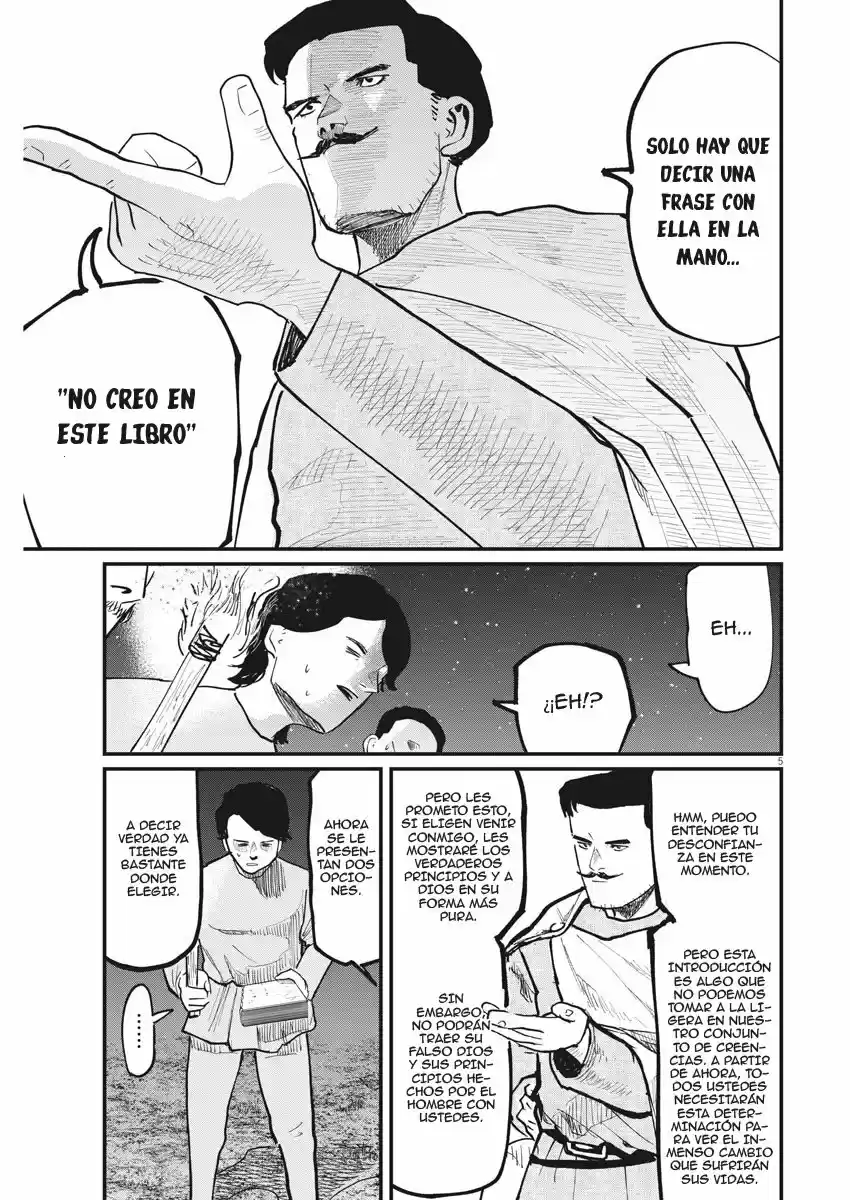 Chi - Chikyuu No Undou Ni Tsuite - Capítulo 38 - Página 6 - LectorTMOo