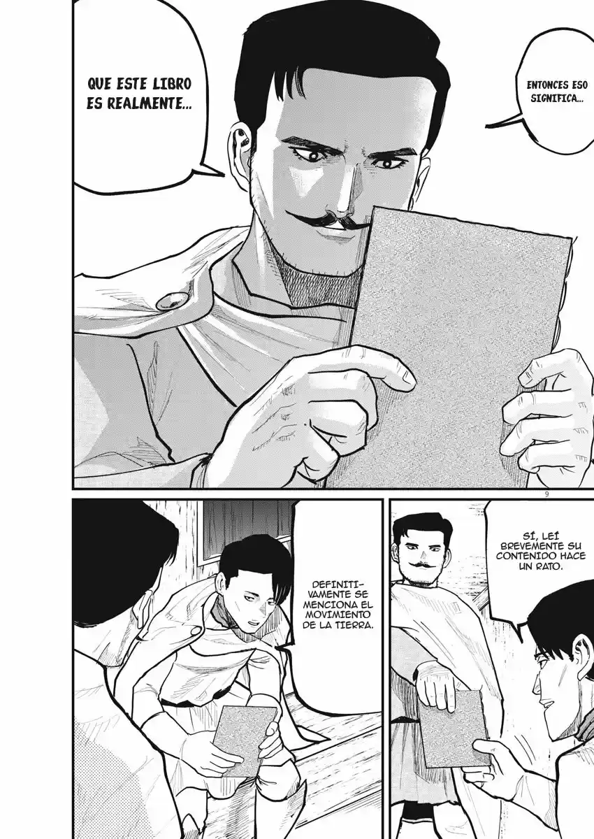 Chi - Chikyuu No Undou Ni Tsuite - Capítulo 38 - Página 10 - LectorTMOo