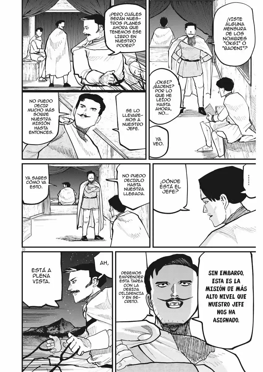 Chi - Chikyuu No Undou Ni Tsuite - Capítulo 38 - Página 11 - LectorTMOo
