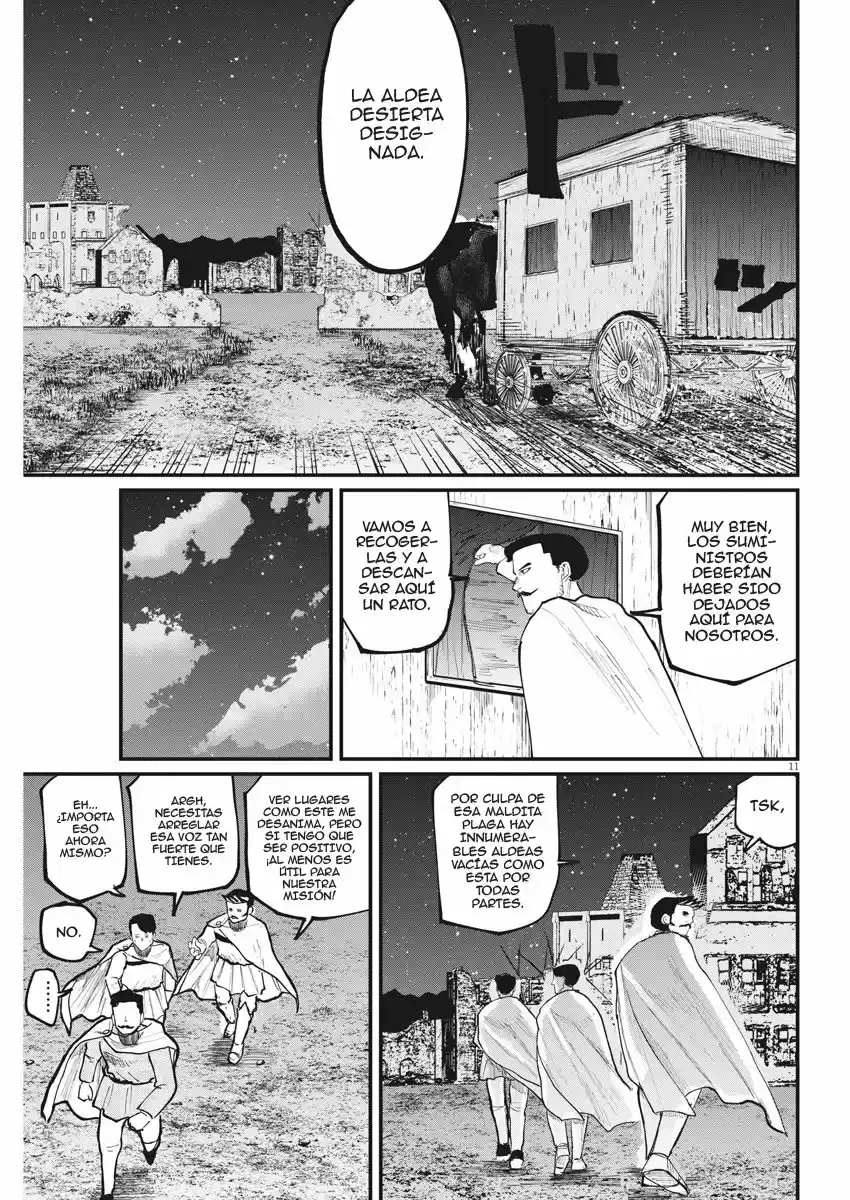 Chi - Chikyuu No Undou Ni Tsuite - Capítulo 38 - Página 12 - LectorTMOo